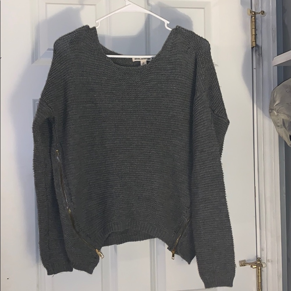Grey Sweater